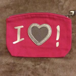Avon “I ❤️” Cosmetic Bag